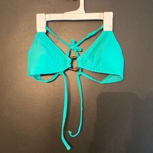 Teal swim suit